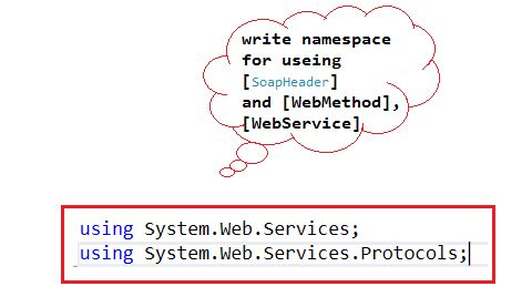 use the namespace